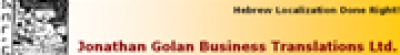 Jonathan Golan Business Translations Ltd